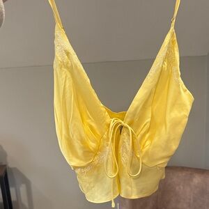New with Tags Rumored Butter Yellow Tank
